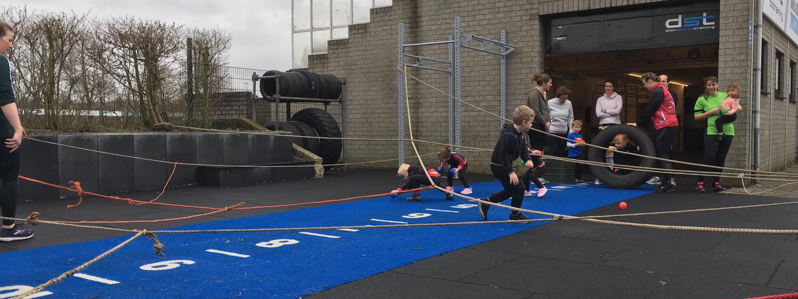 Ouder-kind bootcamp