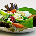 Recept salade met hüttenkäse