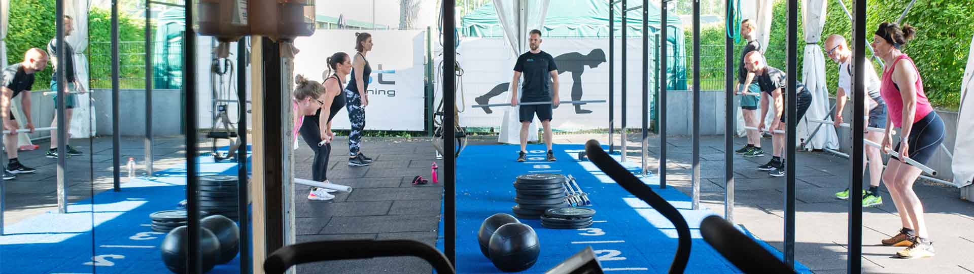 Small group training