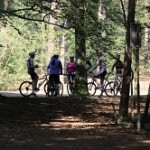 Bedrijfsuitje MTB