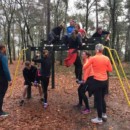 Oudjaarsdag training voor MS-fonds