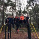 Oudjaarsdag training voor MS-fonds