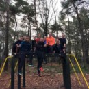 Oudjaarsdag training voor MS-fonds