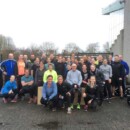 Oudjaarsdag training voor MS-fonds