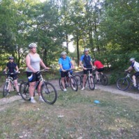 MountainBike Groepsuitje